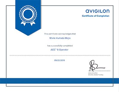 AVIGILON-ACC-Operator-MARIO-HURTADO