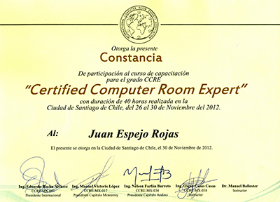 ICREA-certificado-Juan-Espejo-Certified-Computer