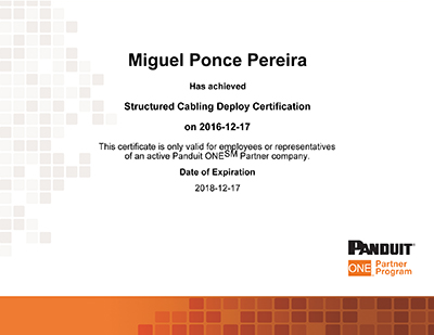 PANDUIT-certificate-MIGUEL-PONCE